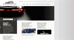 Desktop Screenshot of muzeum-motoryzacji.com.pl