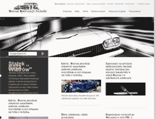 Tablet Screenshot of muzeum-motoryzacji.com.pl